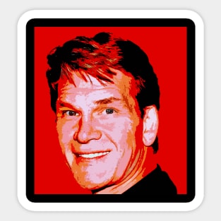 patrick swayze Sticker